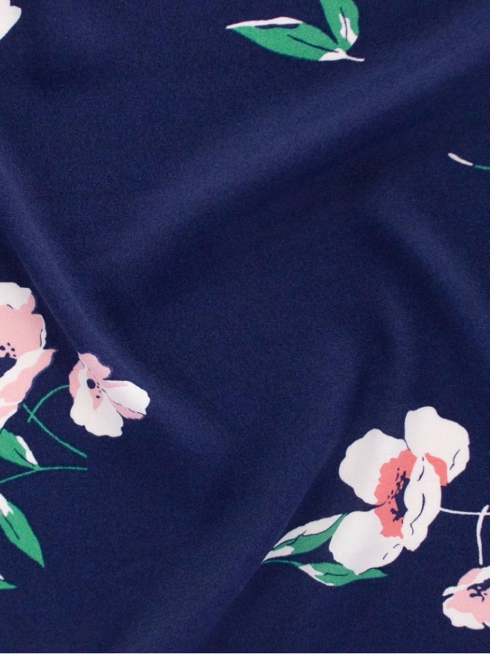 Reformation Designer Deadstock Floral Viscose Crepe - 1.5m